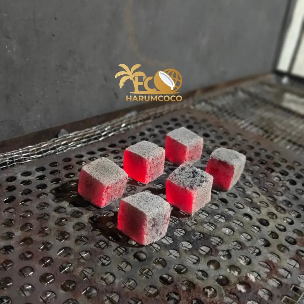 Coconut Charcoal Shisha Factory