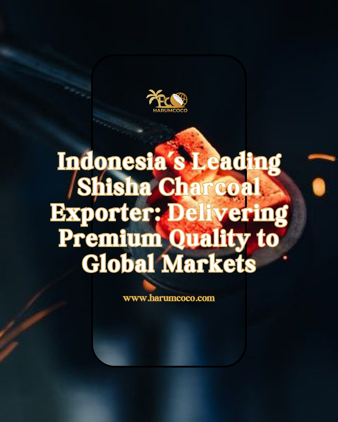 Shisha Charcoal exporter