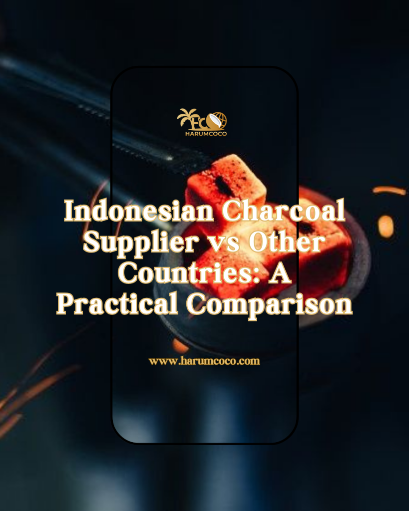 Indonesian Charcoal Supplier