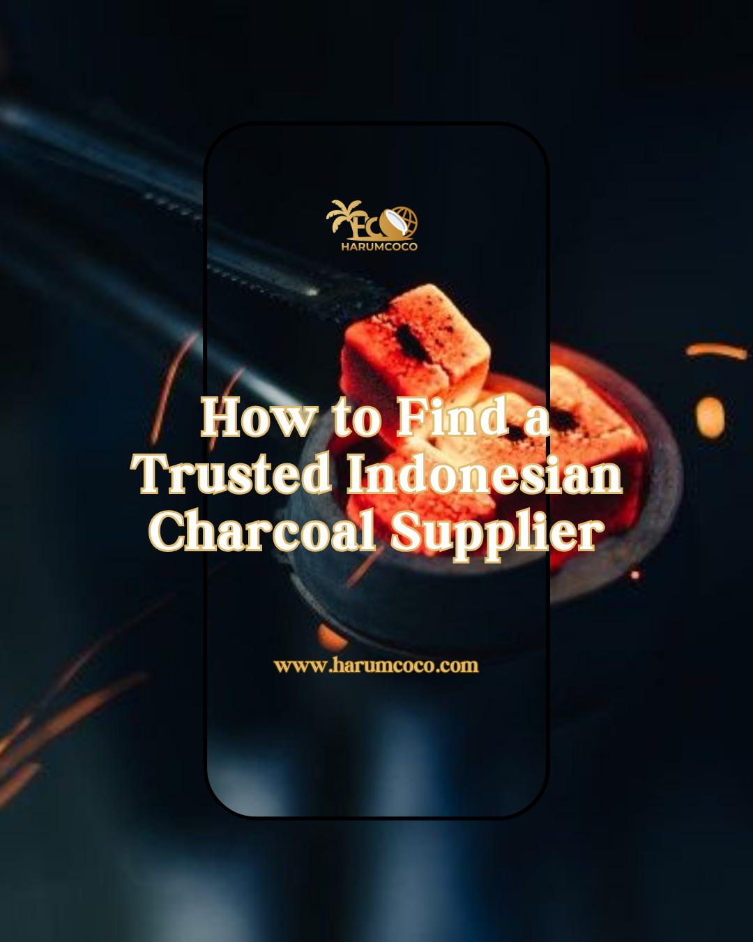 Indonesian Charcoal Supplier