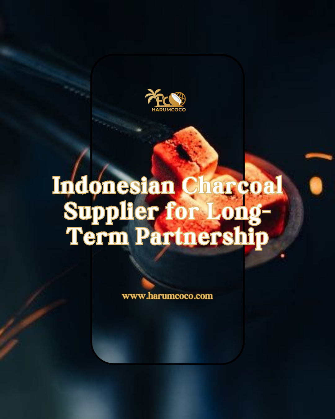 Indonesian Charcoal Supplier
