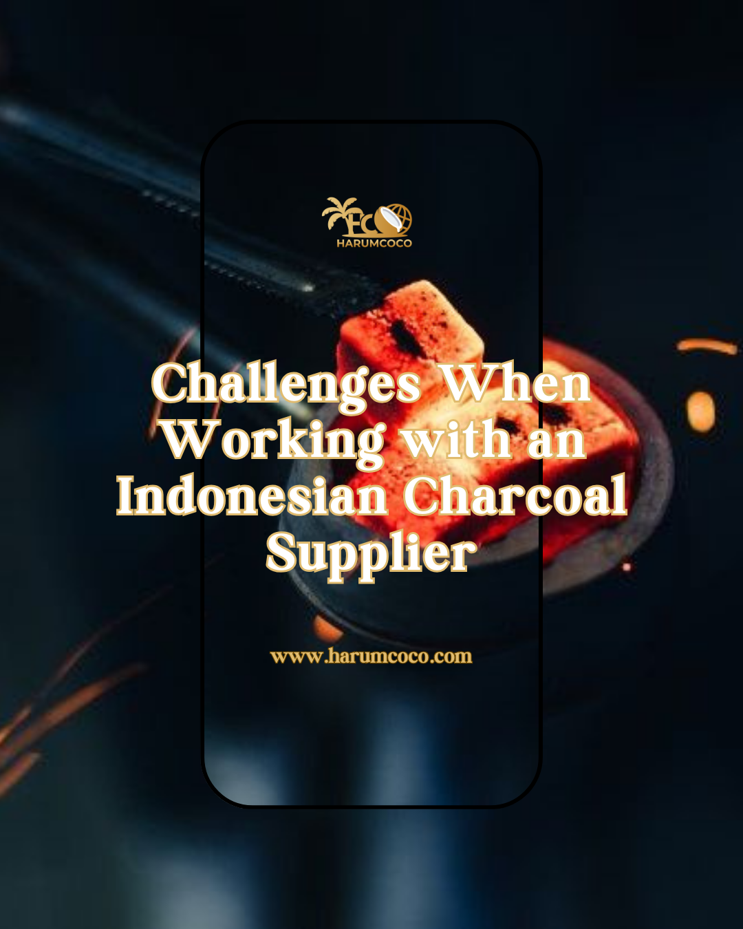 Indoensian Charcoal Supplier