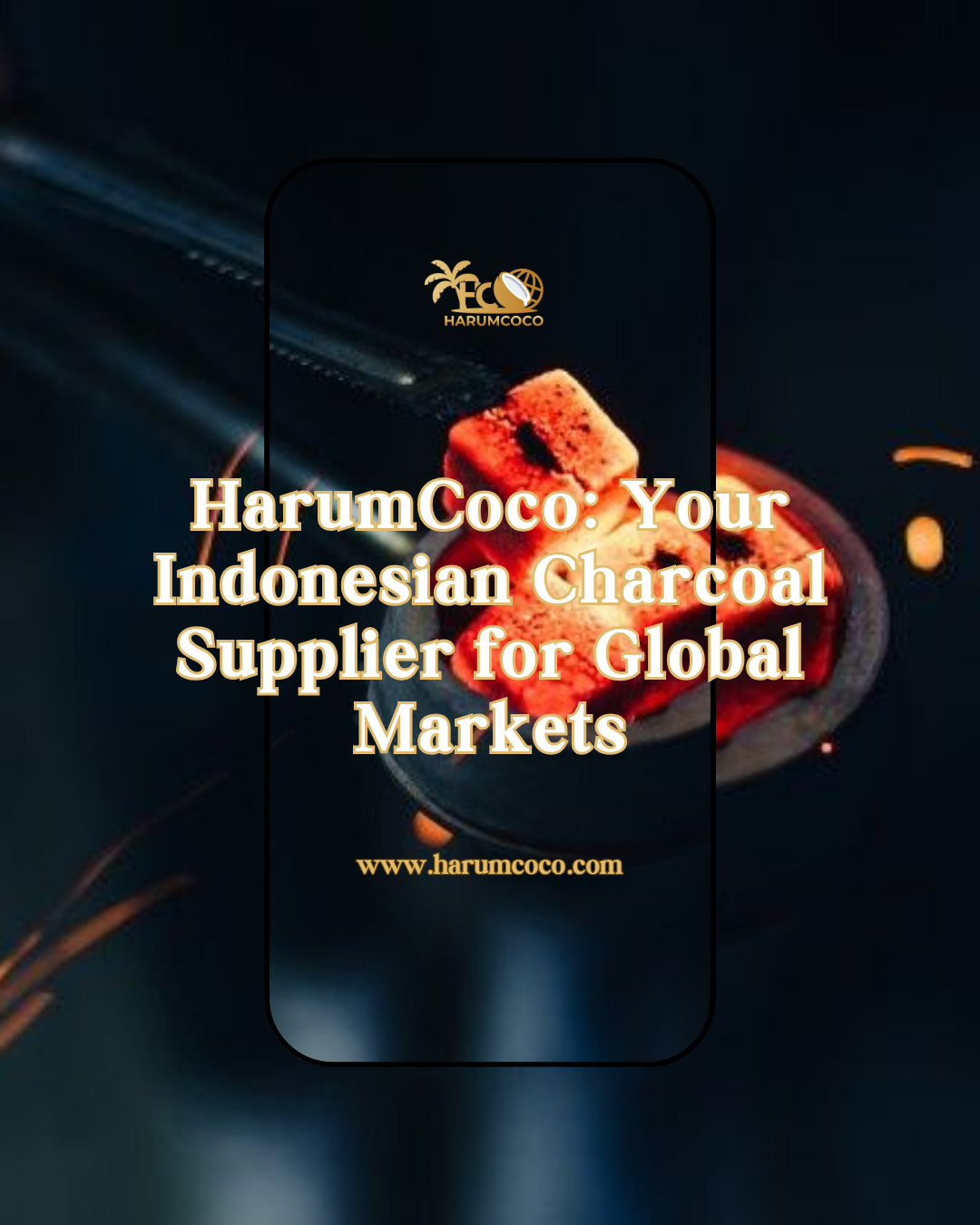 Indonesian Charcoal Supplier