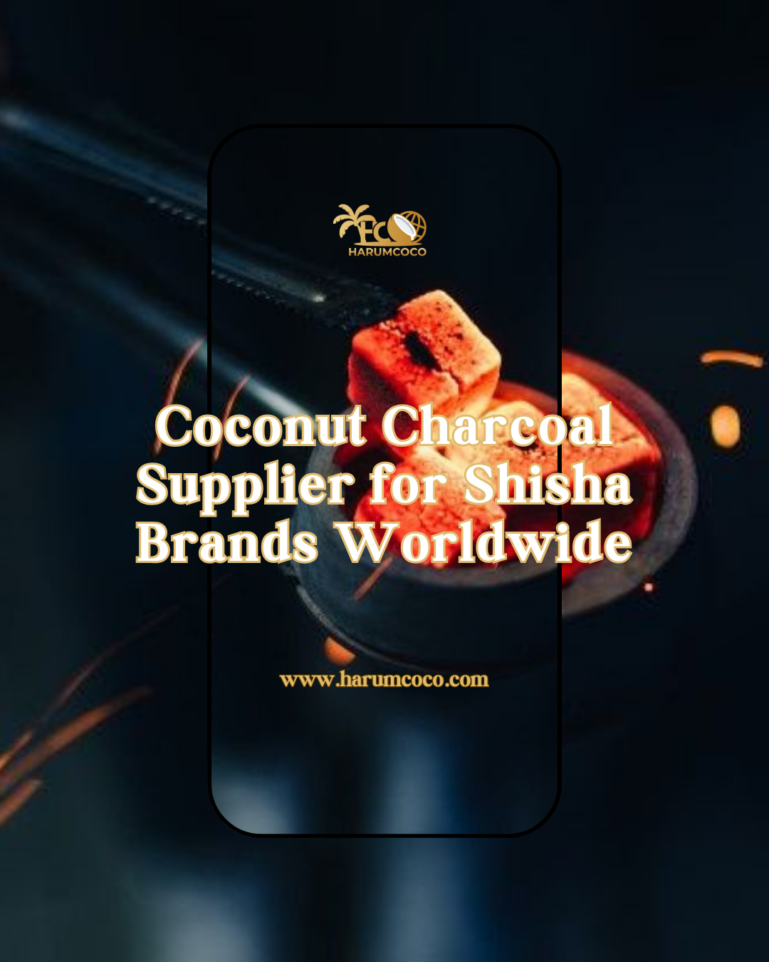 Coconut Charcoal Supplier