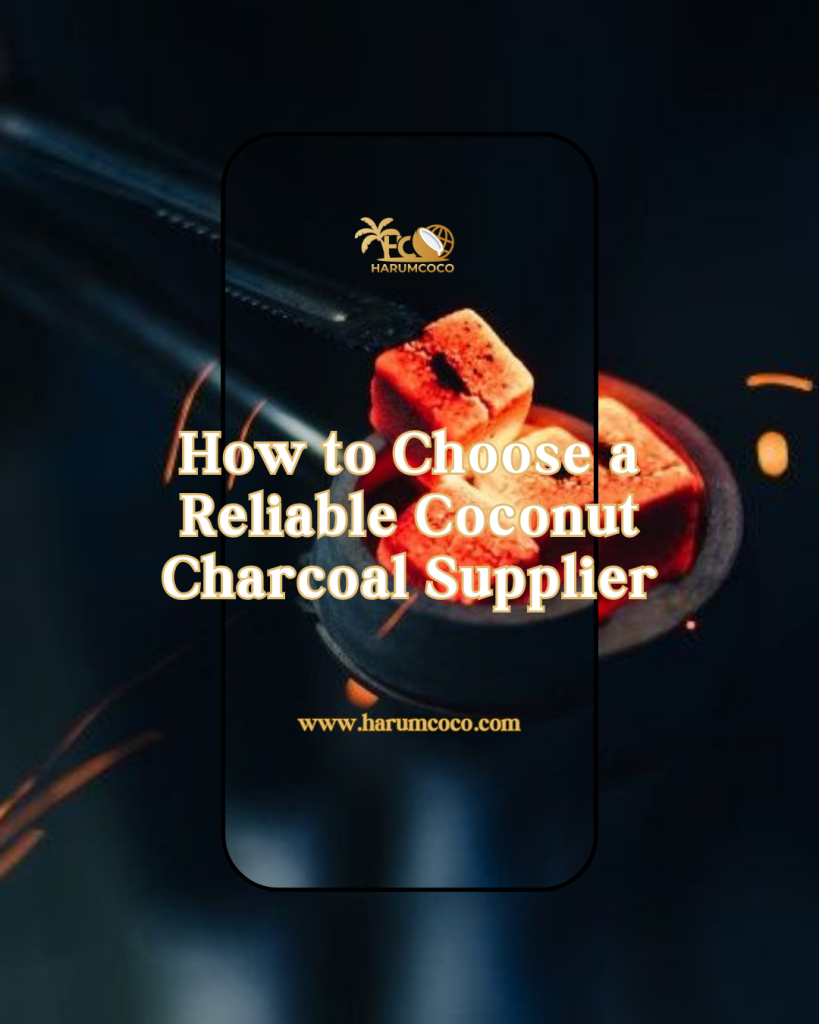Coconut Charcoal Supplier