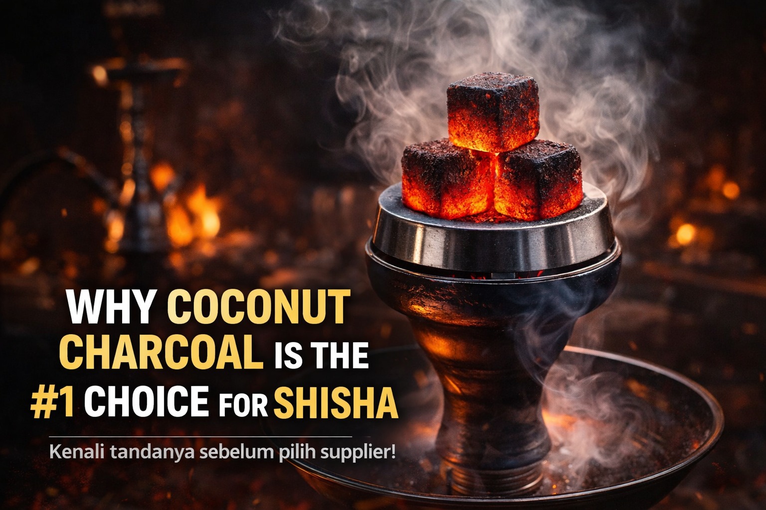 Coconut Charcoal Supplier