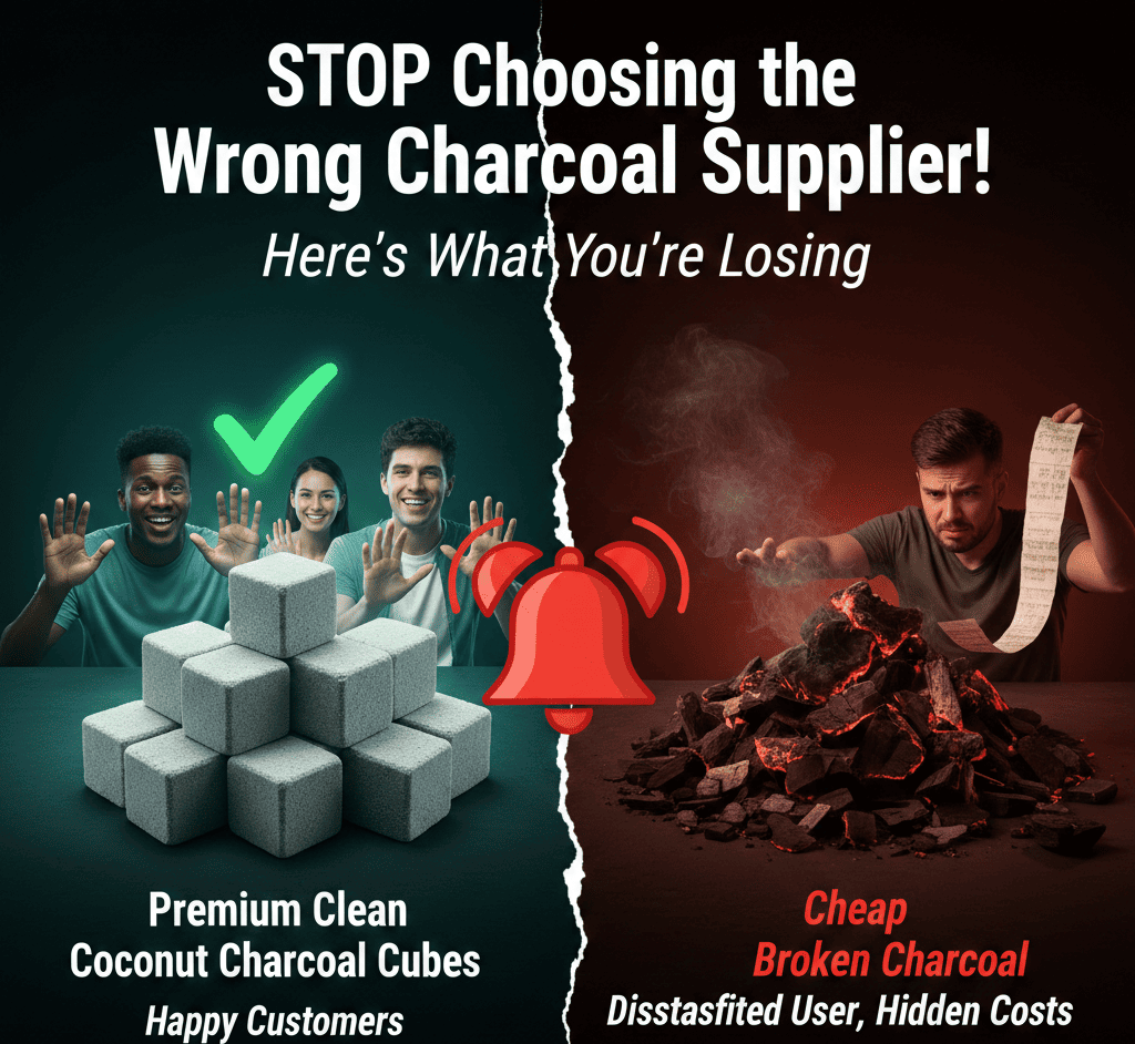 Coconut Charcoal Supplier