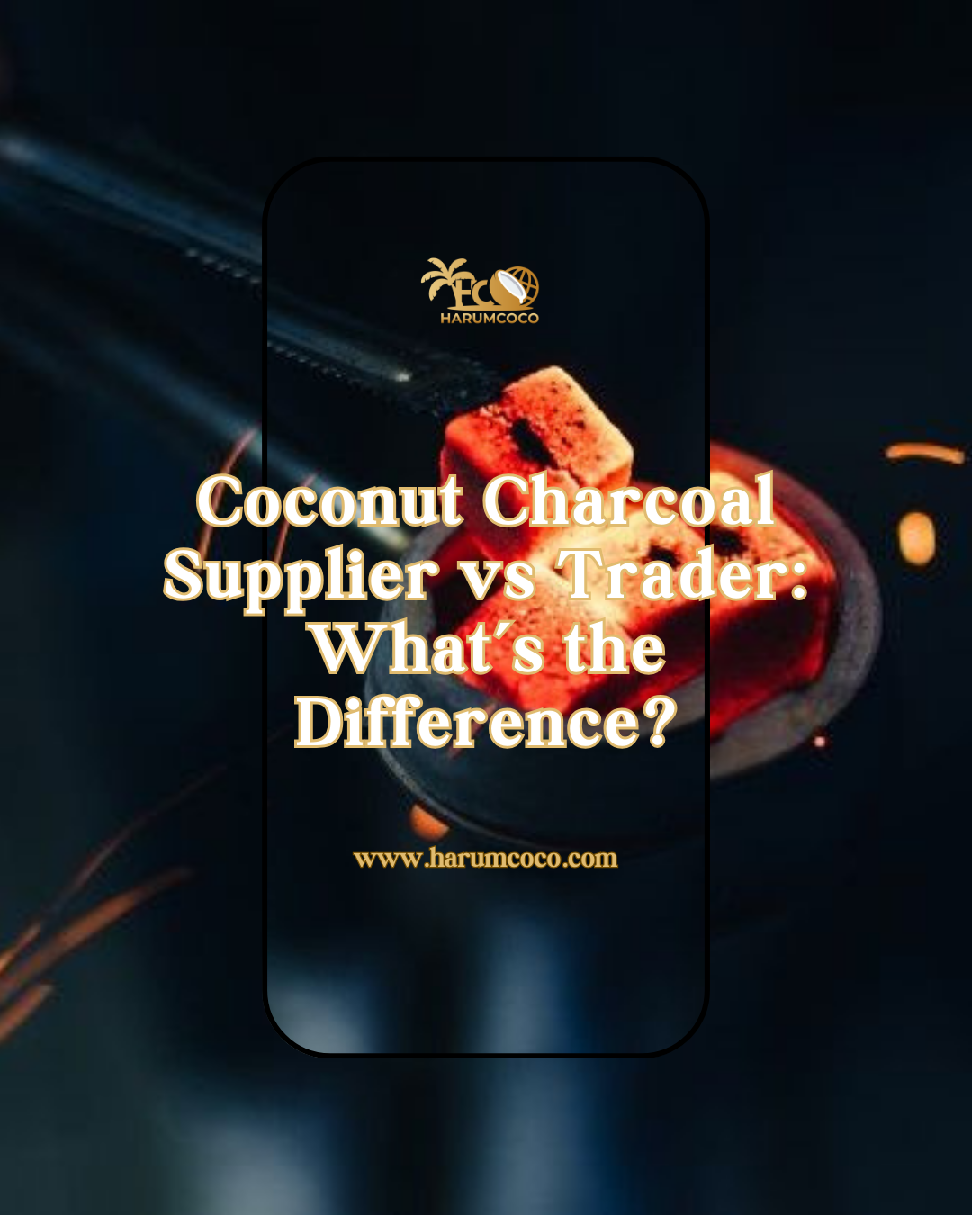 Coconut Charcoal Supplier