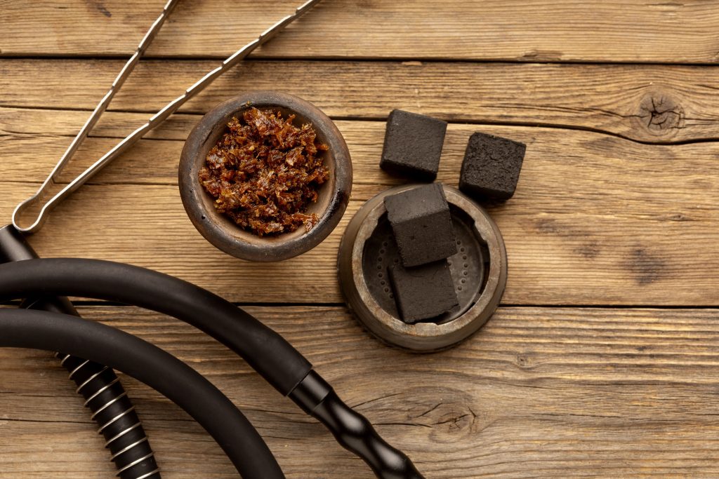 Charcoal Shisha